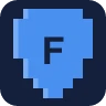 Fortune's Favor badge, drawn by ObbyCodes