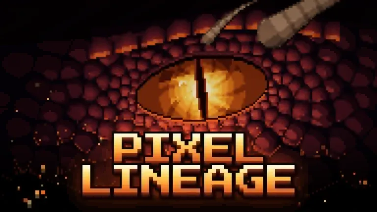 Pixel Lineage game thumbnail from the official Roblox page